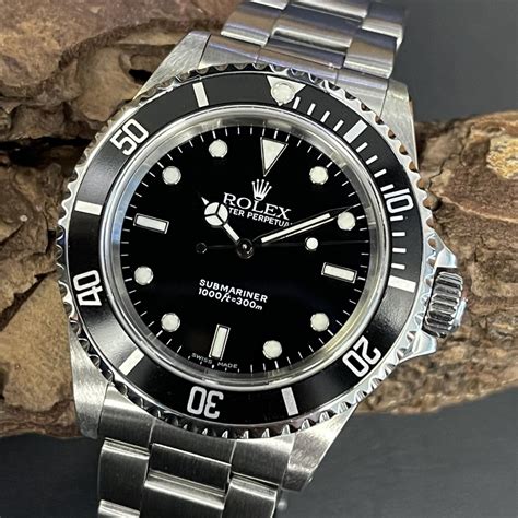 rolex submariner 300ft|rolex submariner without date.